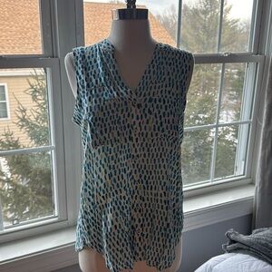 Anthropologie Maeve Shirt size 6